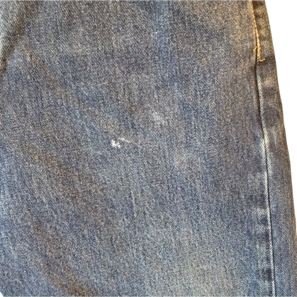 Levi's Dark Wash Regular Fit Straight Leg 505 Jeans Size 38x32